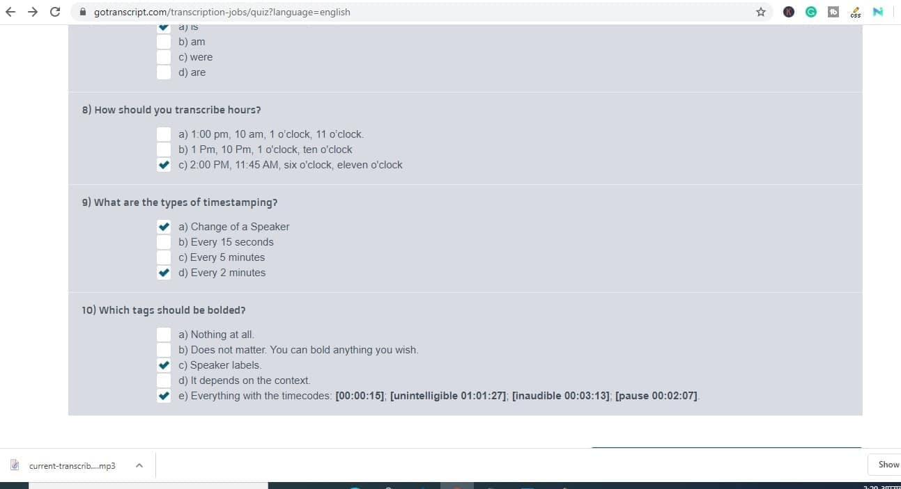 How To Pass Gotranscript Test 2026 Learn Everything About